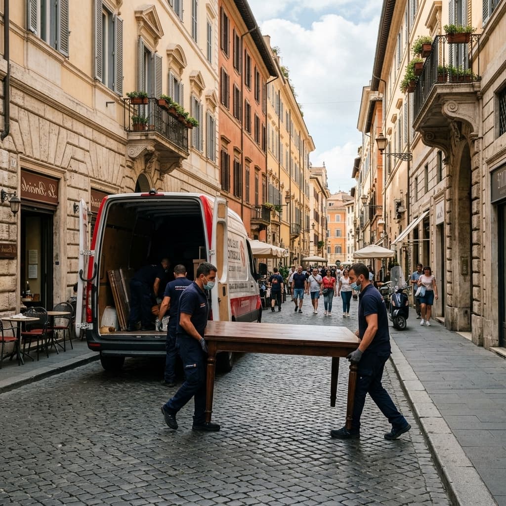 Traslochi Chiavi in Mano Servizio Senza Stress