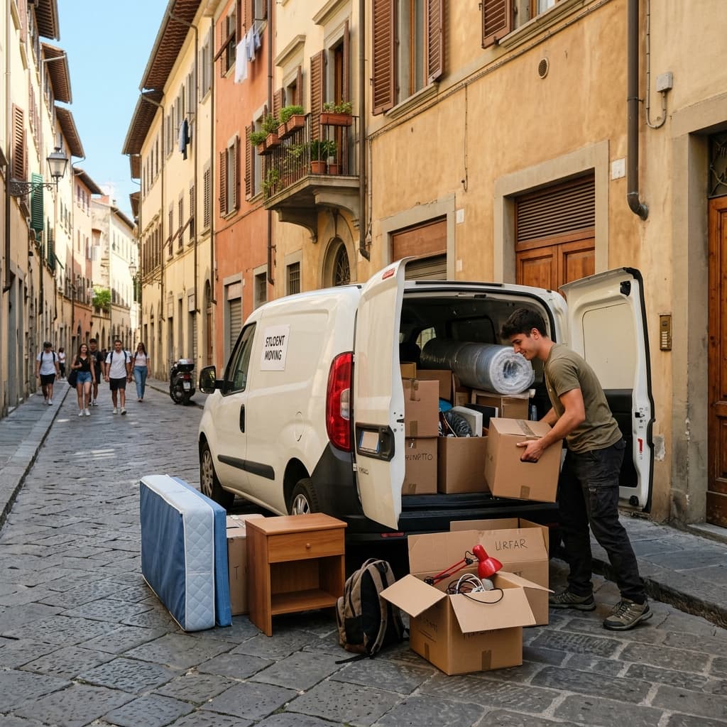 Piccoli Traslochi e Traslochi Studenti
